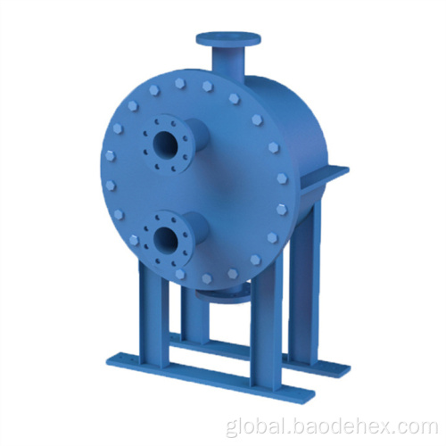 Heat Exchanger Full-Welded Shell And Plate Heat Exchanger